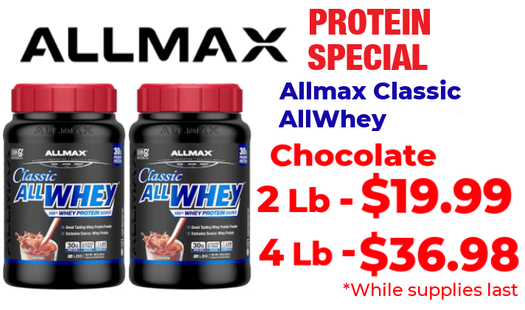 Allmax Protein Deals