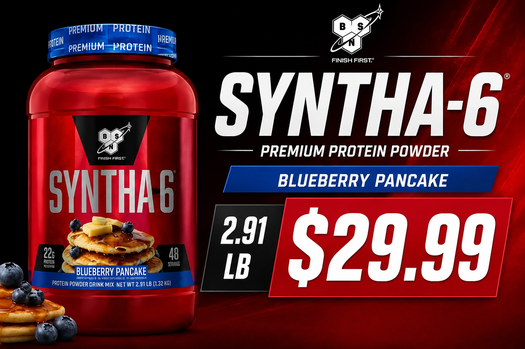 BSN Syntha 6 Sale 2.91 lb $29.99