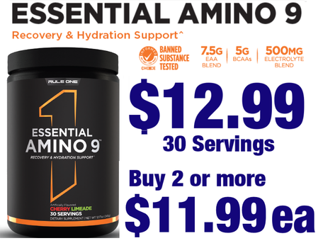 Rule 1 Amino Specials