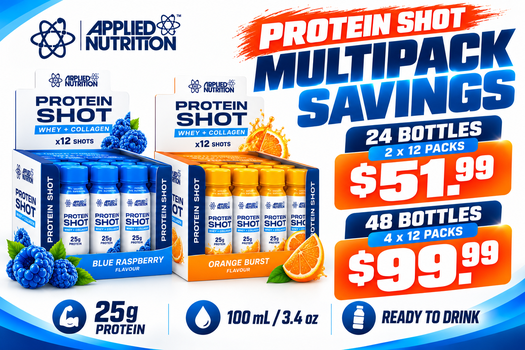 New Protein Shots 48 Bottles $99.99