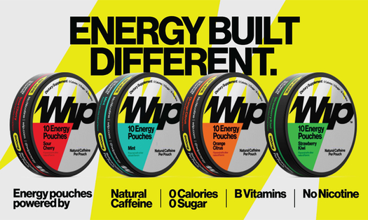 Wip Energy Pouches