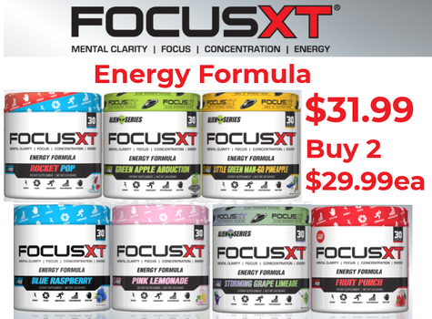 SNS Focus XT back in stock