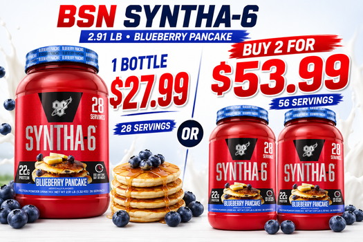 BSN Syntha 6 Special Offer