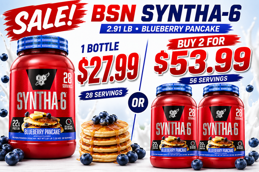 BSN Syntha 6 Special Offer