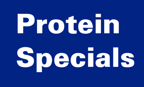 Protein specials banner
