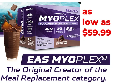 EAS Myoplex Meal Replacement