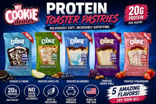 My Cookie Dealer Protein Pastries