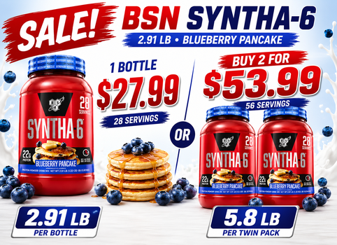 BSN Syntha 6 Special Offer