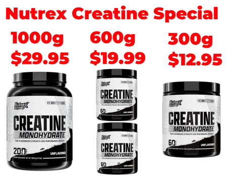 Nutrex Creatine Sale