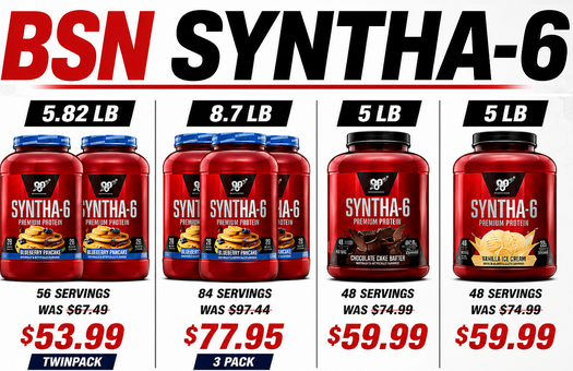 BSN Syntha 6 Sale