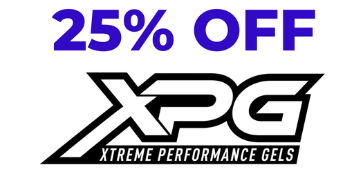25% OFF XPG Gels
