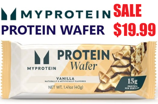 MyProtein Wafer Bars