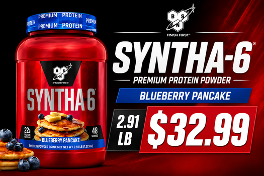 BSN Syntha 6 Sale 2.91 lb $32.99