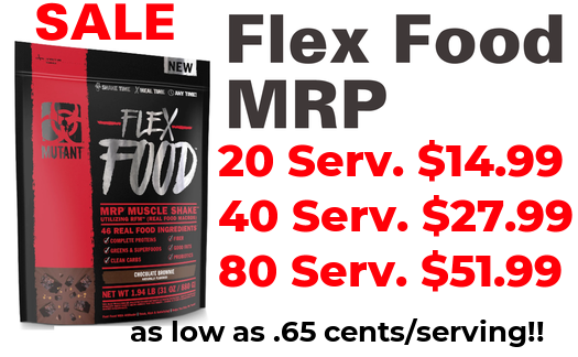 Mutant Flex Food Meal Replacement
