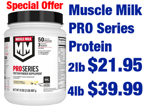 Muscle Milk PRO 2 lb sale