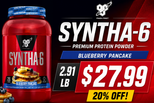 BSN Syntha 6 Sale 2.91 lb $27.99