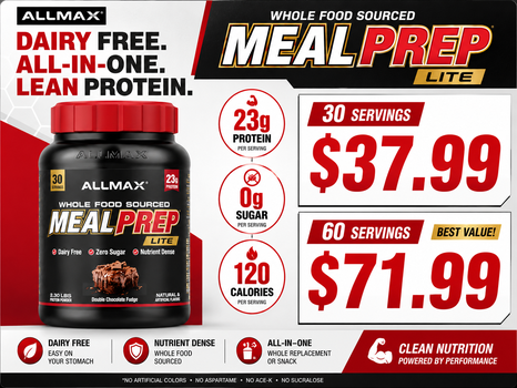 AllMax MealPrep Lite Protein