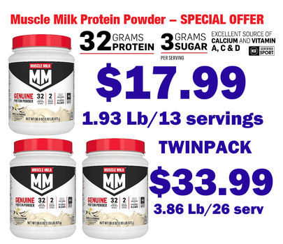 Muscle Milk Protein Special