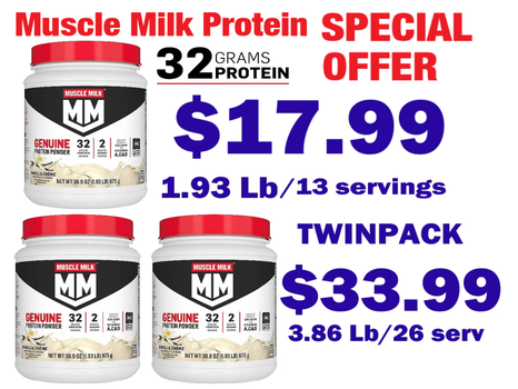 Muscle Milk Protein Special