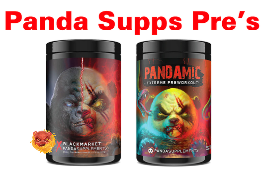 PANDAMIC PRE-WORKOUT – Panda Supps