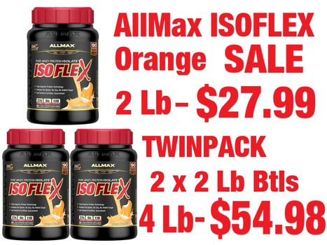 Allmax Allwhey Protein Specials