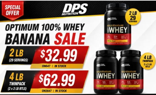 Optimum 2 lb Whey Special