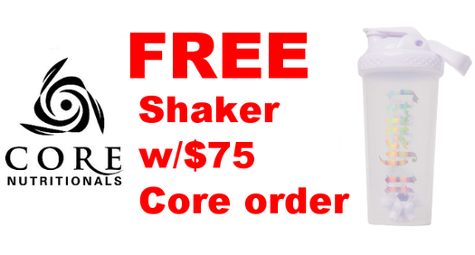 NAKED nutrition Get Naked Shaker Bottle With Blender Ball - 28Oz (Clear)