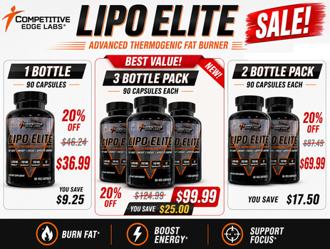 Competitive Edge Labs Lipo Elite SALE