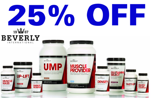 25% OFF Beverly International