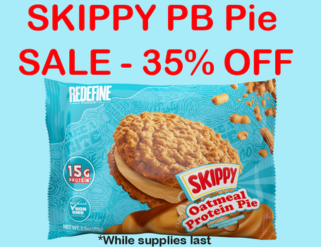 Skippy Protein Pie Sale