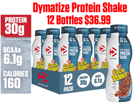 Dymatize Protein Shake