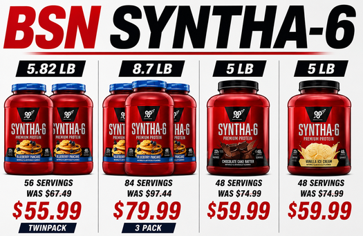 BSN Syntha 6 Sale