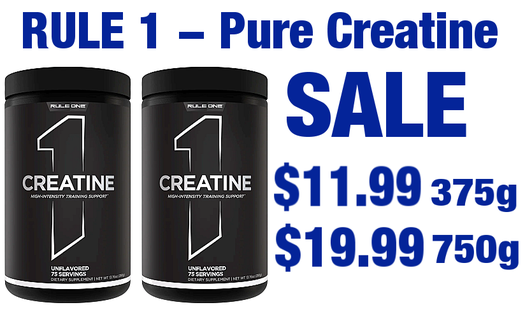 Rule1 Creatine Sale