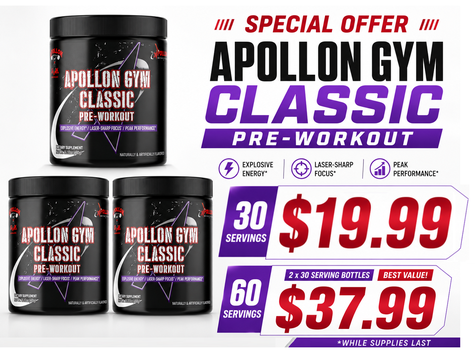 Apollon Classic Pre Workout Special