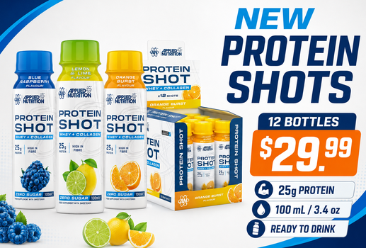 New Protein Shots 12 Bottles $29.99