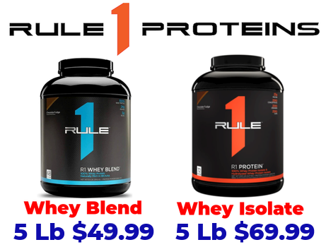 Rule One 5 lb Protein
