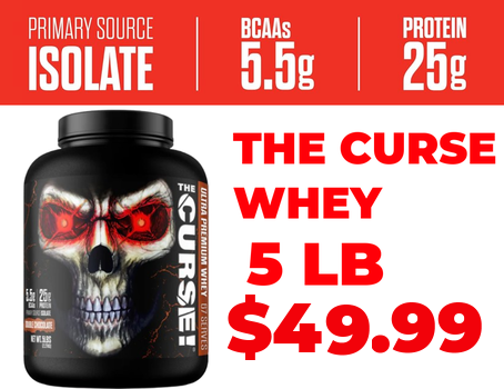 JNX Sports The Curse Protein $49.99 Special 