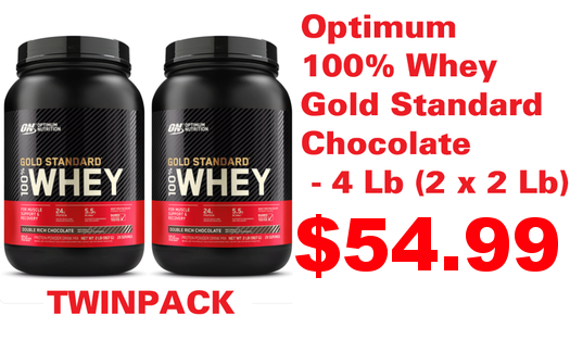 Optimum 4 lb Whey Sale
