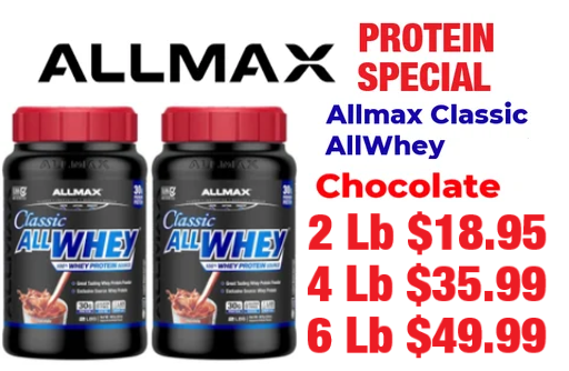 Allmax Protein Deals