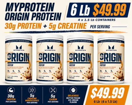 MyProtein Special Offer 6 Lb $49.99