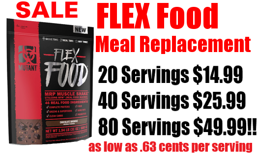 Mutant Flex Food Meal Replacement