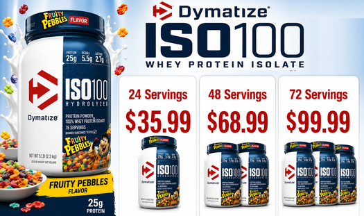 Dymatize ISO100 Special