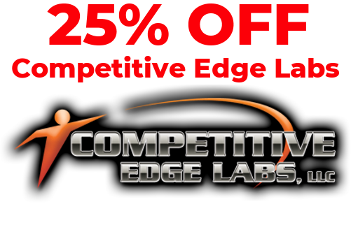25% Off Competitive Edge Labs CEL Sale