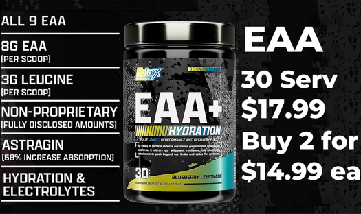 Nutrex Eaa Twinpack $29.99