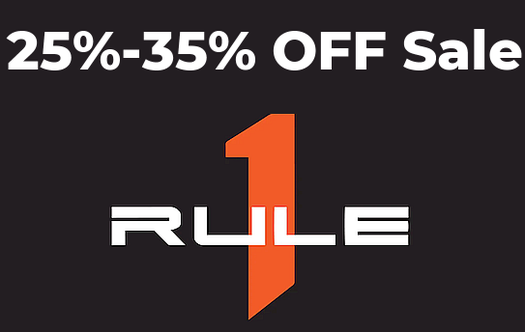 30-35% Off Rule1 