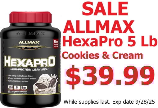 AllMax Hexapro Sale
