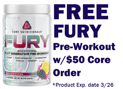 Free Offer with Core Nutritionals order