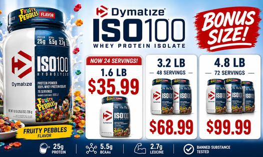 Dymatize ISO100 Special