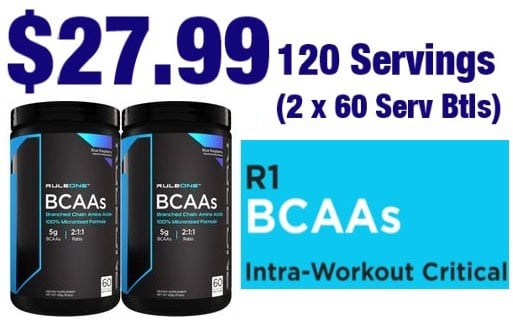 Rule 1 BCAA Special