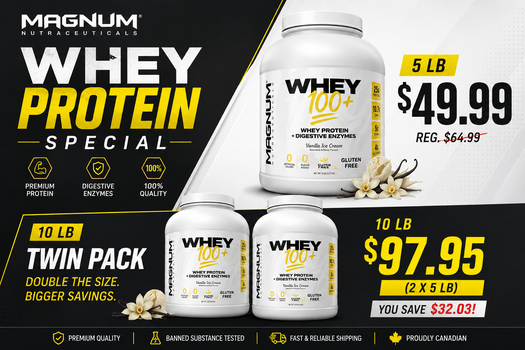 Magnum Whey Protein Special